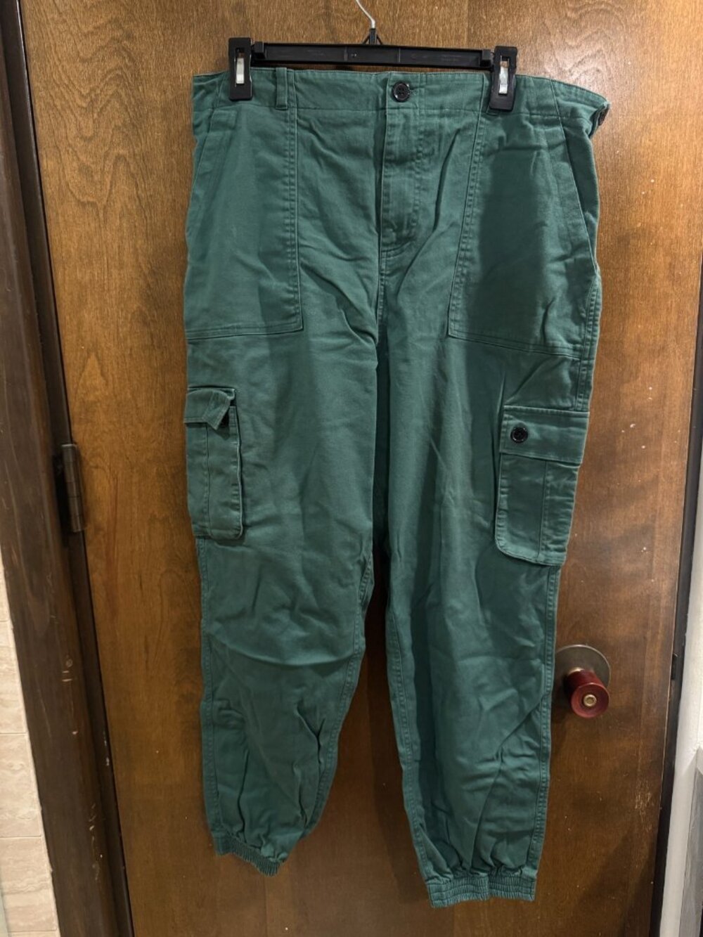 Wondery Women’s Isabel 3.0 Outdoor Jogger Cargo Pants Green Size Standard XLarge